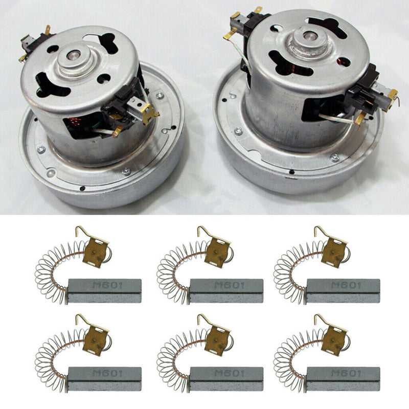 6pcs Kitten Cat Pet Hair Styling Dryer Carbon Brush for Chunzhou Motors