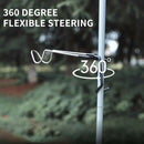 Travel Outdoor Camping Lantern Hook Lamp Hanger Garden Tent Pole Hiking Home