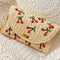 Summer New Cherry Straw Messenger Bags Woven Day Clutch Flap Bag Beach Pack Q1Y5
