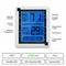 Digital Hygrometer Indoor Thermometer Humidity Gauge With Jumbo Touchscreen Q9G8