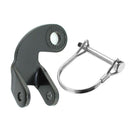 Universal Bike Bicycle Trailer Coupler Attachment Hitch Angled Elbow Adaptor Set