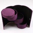 Organiser Storage For Travel Jewellery Roll Case  Boxes Necklace Ear Rings BD Cy