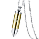 2pcs Classic Dog Paw  Cremation Memorial Pet Ash Urn Pendant Necklace