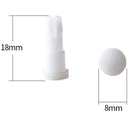 1Pair Ophthalmic Universal Plastic Pin For Optical Chin Rest Paper Tag PiJBVGsp