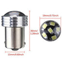 2pcs 1156/BA15S 2835SMD 6LED Car Rear Turn Signal Lamps Brake Light Bulbs
