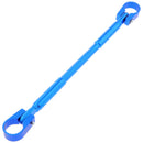 Blue 7/8" 22mm Motorcycle Handlebar Balance Cross Bar Extended Crossbar