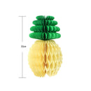 5X Tropical Pineapple Honeycomb Garland Centerpiece Table Hawaiian Party 3C