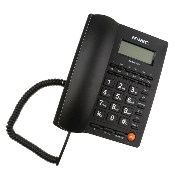 Corded Phone Landline Telephone with Speaker, Caller ID,Redial Callback #2