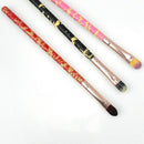 mei nai qi Professional Eyeshadow Makeup Brushes Shimmer Pigment Glitter Ey