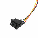 DC10-55V 12V 24V 36V 60A PWM Motor Speed Controller CW CCW Reversible Switch Set