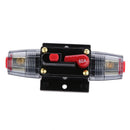 Pack of 2 Car Audio Inline Circuit Breaker Support Push Button Manual Reset