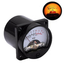 6-12V panel VU meter bulb warm back light recording audio level amp meterJA FT