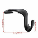 Car Seat Back Hooks Vehicle Hidden Headrest Hanger For Handbag Shopping Bag