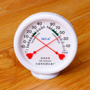 Wall-mounted Round Love Household Analog Thermometer Hygrometer Humidity*Monitor