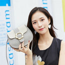 Fashion Women'S Handbags Simple Flower Decoration Small Bag Women'S Girls C