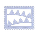 1pc Metal Flags Square Dies Stencil Craft Embossing Cut Die For DIY Card