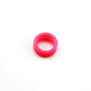 50Pcs Silicone Finger Rings for Any Scissors Inserts Haircutting Styling To