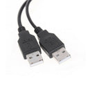 20CM USB 2.0 A Splitter Y 1 Female to 2 Male Data Charge Cable Extension Cord  Z