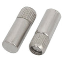 Wood Glass Cabinet Shelf 8mm Dia Support Holder Pins 5PCS Z6E8