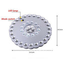 41Led Outdoor High Brightness Lamp Camping Light 36 + 5 Led Tent Lamp Three M7H5