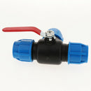 2 PACK 3-Way Diverter Valve Steel Core for Home Gardening & Agricultural