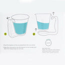 1X(Measuring Cup Kitchen Scales Digital Beaker Libra Electronic Tool Scale