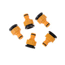 5X ABS Garden Hose Water Pipe Connector Tube Fitting Tap Adapter 1/2" & 3/4"  MO