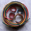 55M/Kit Heat Shrink Tubing 11 sizes Colourful Tube Sleeving Wire Cable 6 Co L9O9