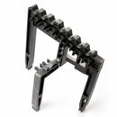 Golf 9 Club plastic Shafts Holder Stacker Fits Any Size of Bags Organizer