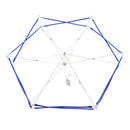 Umbrella Swift Yarn Winder Winding Machine Knitting Crocheting Tool, Alloy &