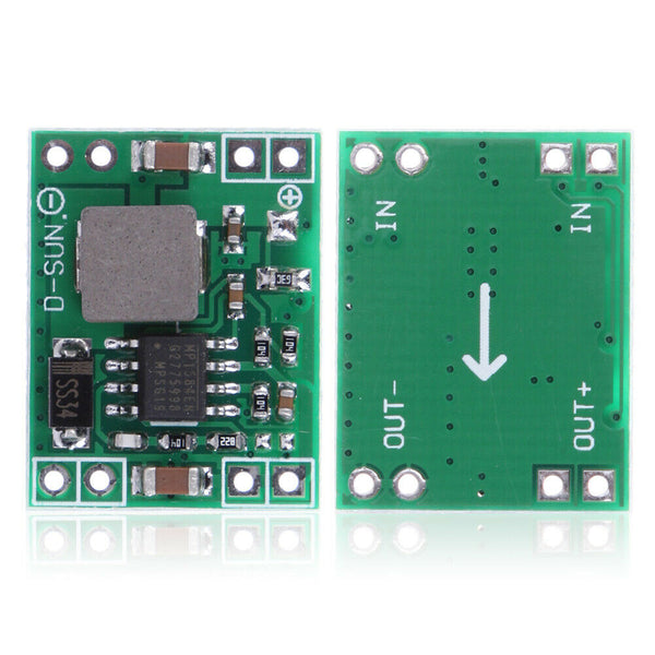 Mini 3A DC-DC Converter Step Down Buck Power Supply Module 24V 12V 9V to 5V