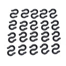 10Pcs S Buckle Mountain Road Bicycle Disc Brake Cable Pipe Line Accessories FT