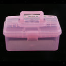 Plastic Multipurpose Portable Handled Organizer Storage Tool Box Container