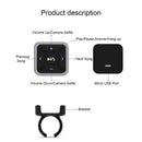BT009 Car Steering Wheel Wireless Bluetooth Remote Control MP3 Media Button