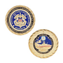 Naval Submarine Commemorative Coin Souvenir Collection Challenge Craft Coin