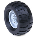 1Pcs Bricks Wheel Auto Parts 56908 45982 81.6x38 R Tire wheel DIY Toys BX