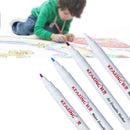 4X Erasable Fabric Marker Water Marking Pen Textile Ink Craft Pen For Patch D8Z9