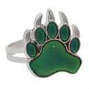 Creative Claw Shaped Mood  Women Men Emotion Color Changing Finger  Gift
