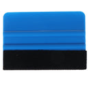 Vinyl Film Card Squeegee Car Foil Wrapping Suede Felt Scraper Window Tint  ME
