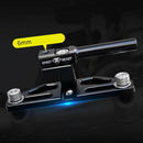 Modified Motorcycle Mirror Extended Crossbar Bracket Extension Aluminum Holder