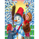 Full Round Drill Diamond Painting DIY Christmas Snowman Rhinestone Picture
