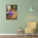 5D DIY Full Drill Diamond Painting Cross Stitch Embroidery Crafts (Child04)