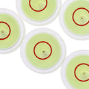 5X Circular Bubble Spirit Degree Mark Surface Level Ruler Measuring Meter Too3C
