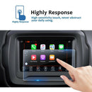 7 Inch Center Press Car Display Navigation Screen Protector, Tempered Glass K6Q1