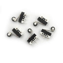 5x Ultra Mini Micro Switch Roller Lever Actuator Microswitch SPDTSubMiniature Yw