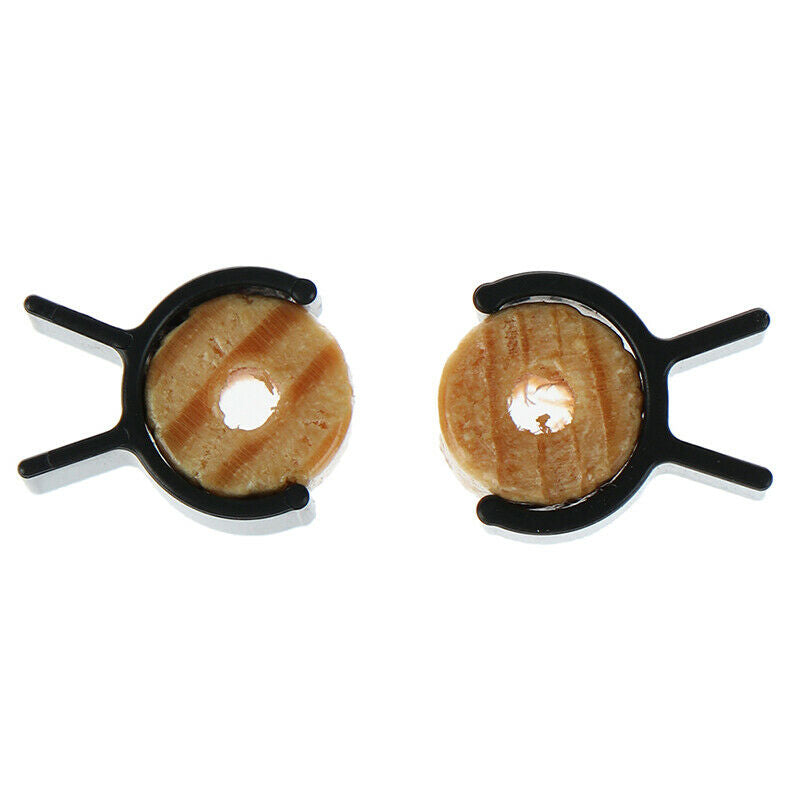 Wood Handlebar Moustache Training Wheels Mustache Template Beard Trimming T BX