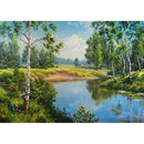 5D DIY Full Drill Diamond Painting Landscape Cross Stitch Craft Kit (LD034)