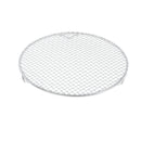 Stainless Steel Metal BBQ Grill Net Grate Pot Rack Mat Picnic Cooking Tool