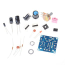 1Set LM386 Super MINI Amplifier Board 3V-12V DIY Kit M57 FT