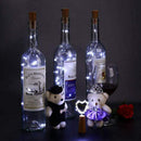 Wine Bottle Lights 6 Pack 20 LED Wine Cork String Lights for Glass Mason Ja